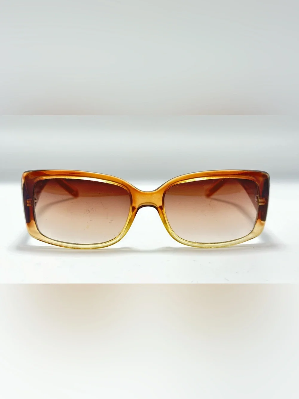 Guess GU6210 Brown Oval Sunglasses Frames Only